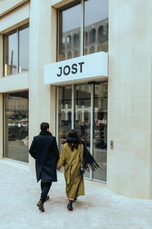 Jost Hostel Bordeaux Gare St Jean Экстерьер фото