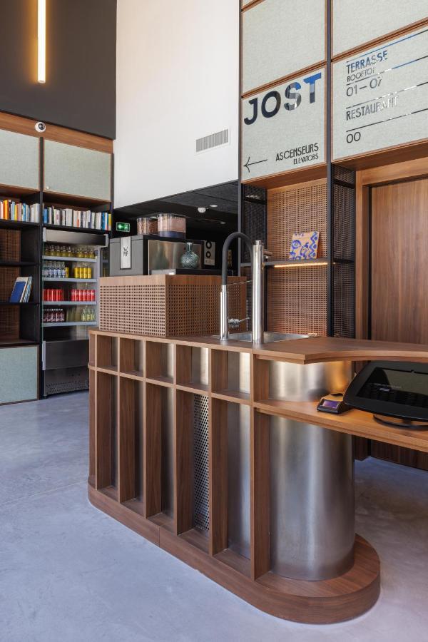 Jost Hostel Bordeaux Gare St Jean Экстерьер фото