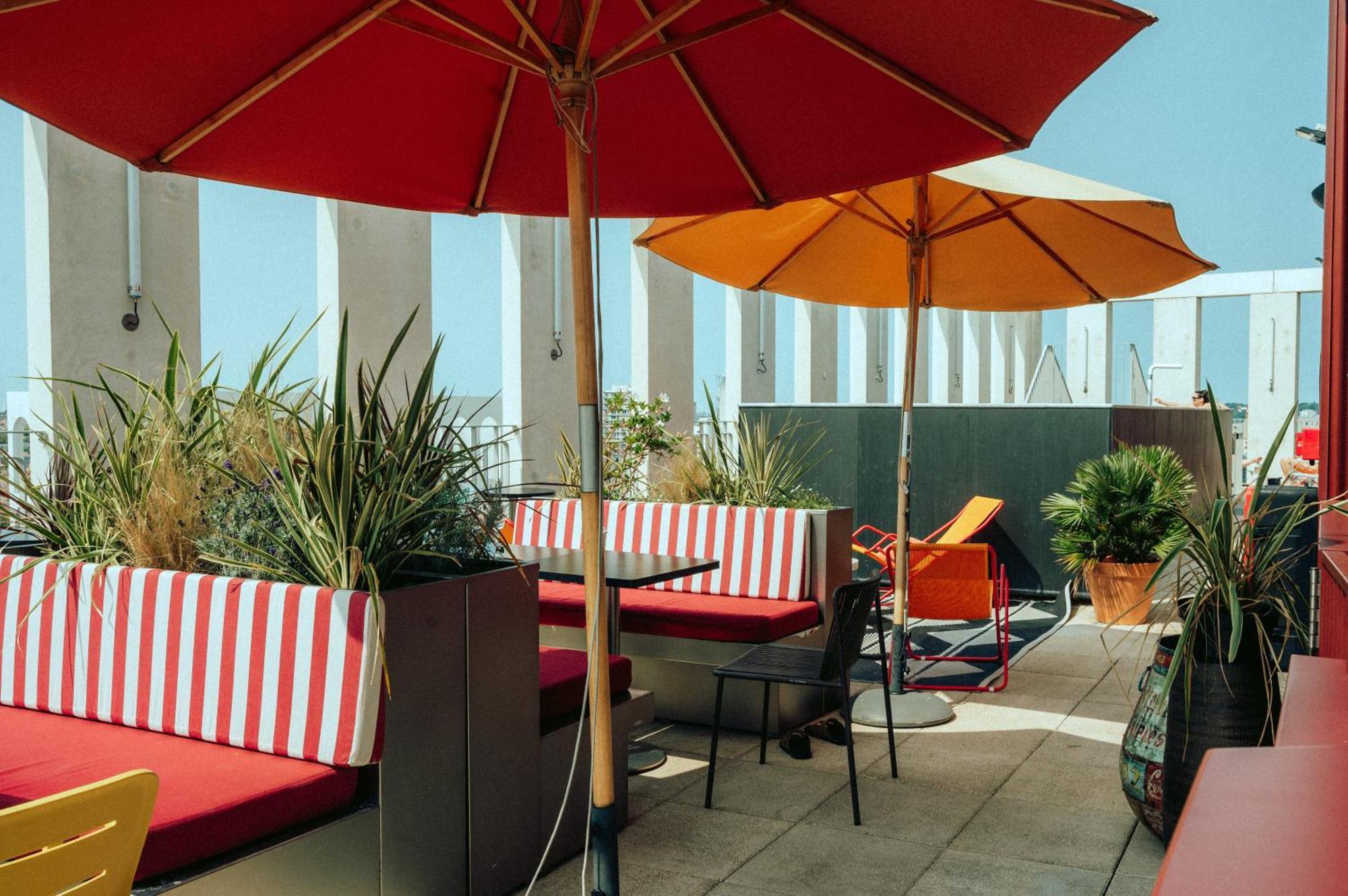 Jost Hostel Bordeaux Gare St Jean Экстерьер фото